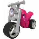 BIG motorka Girl Bike růžovo-šedé