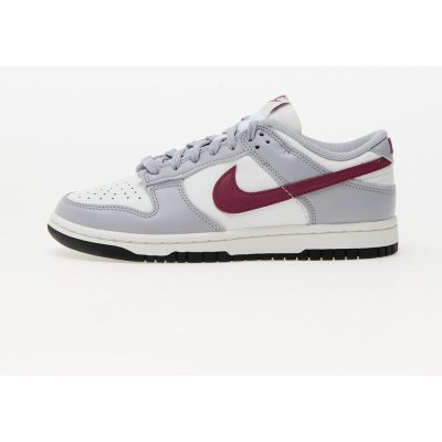 Nike Dunk Low summit white/ rosewood-wolf grey-black