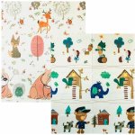 Aga4Kids Dětská skládací pěnová podložka DS3012 – Sleviste.cz