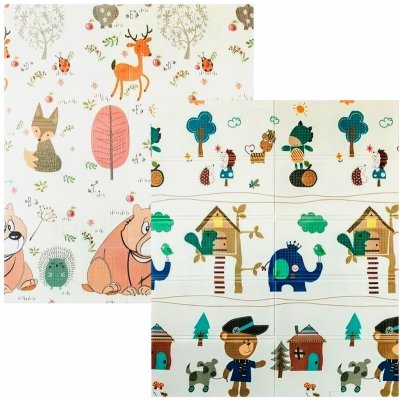 Aga4Kids Dětská skládací pěnová podložka DS3012 – Sleviste.cz