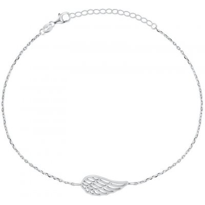 Brilio Silver náramek BRC129W – Hledejceny.cz