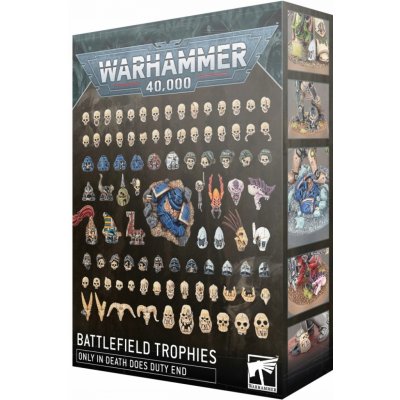GW Warhammer Battlefield Trophies – Zboží Živě