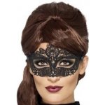 Černá krajková škraboška – Sleviste.cz