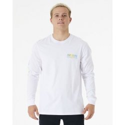 Rip Curl Surf REVIVAL LS Tee White