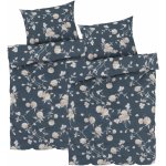 Livarno Home povlečení z mikrovláknitého saténu navy modrá 140x200 70x90 – Sleviste.cz