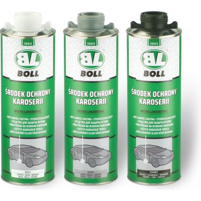 Boll Ochranný prostředek karosérie černý 1000ml – Hledejceny.cz