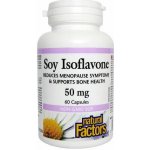 Natural factors Komplex sójových isoflavonů 60 kapslí – Hledejceny.cz