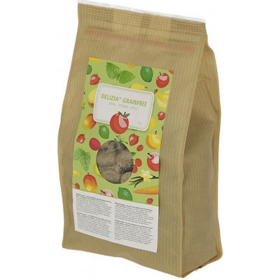 Delizia Grain Free Pamlsek pro koně jablko 1 kg – Zboží Mobilmania