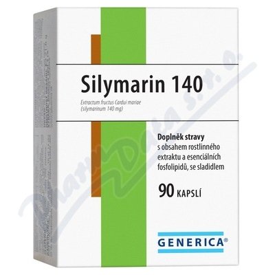 Generica Silymarin 140 90 kapslí