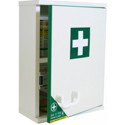 DBS Prusinovice 00661 Dřevěná nástěnná lékárnička DL 200 – Sleviste.cz