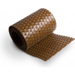 MyBestHome ratanová krycí páska na plot Orebro 0,19 x 2,55 m světle hnědá – Zbozi.Blesk.cz