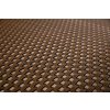 Stínící textilie RattanArt Stínící rohož 95% světle hnědá 0,9 x 20 m
