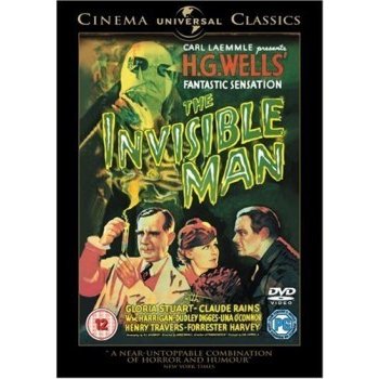 The Invisible Man DVD