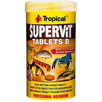Tropical SuperVit Tablets B 250 ml, 150 g – Zbozi.Blesk.cz
