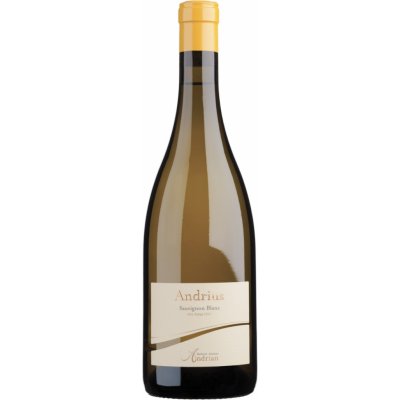 Kellerei Andrian Sauvignon Blanc Andrius 2021 13,5% 0,75 l (holá láhev) – Zboží Mobilmania