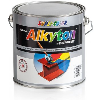 Alkyton hladký lesklý RAL 7001 světle šedá 750ml