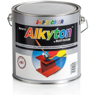 Alkyton hladký lesklý RAL 9010 bílá 750ml – Hledejceny.cz