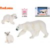 Figurka Zoolandia lední medvědice s mláďaty