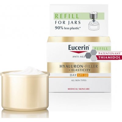 Eucerin Hyaluron-Filler+Elasticity náhradní náplň pro denní krém 50 ml – Zboží Mobilmania