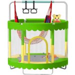 SEDCO 150 cm + ochranná síť + houpačka + vybavení – Sleviste.cz