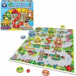 Orchard Toys Moji první hadi a žebříky – Hledejceny.cz
