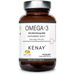 Kenay Omega 3 EPA DHA EZmega MAX 60 kapslí – Hledejceny.cz