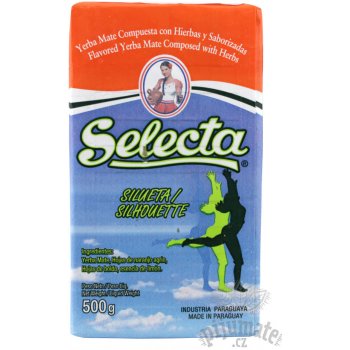 Selecta Yerba Maté silueta 500 g