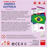 Dino Toys Poznej vlajky: Amerika a Austrálie – Zboží Živě