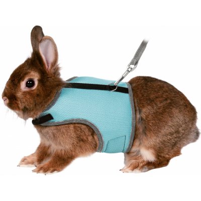 Trixie Postroj VESTA s vodítkem pro zakrslého králíka 25-32cm/1,2m – Hledejceny.cz