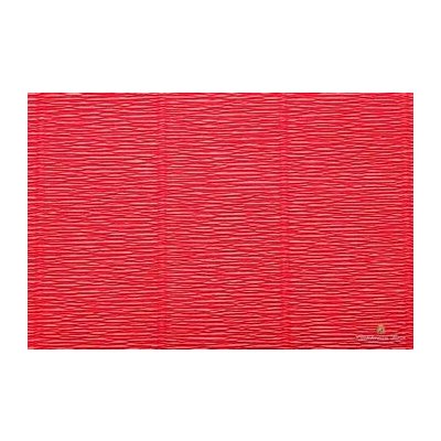 Krepový papír 180g role 50cm x 2,5m červená 580 – Zboží Dáma