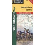 Joshua Tree národní park Kalifornie turistická mapa GPS komp. NGS – Sleviste.cz