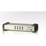 Aten CS-1784 KVM switch USB Hub 4PC DVI, audio – Sleviste.cz