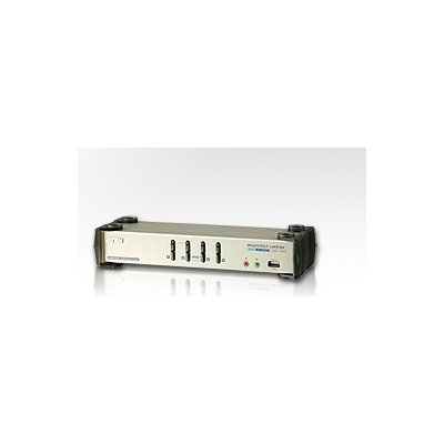 Aten CS-1784 KVM switch USB Hub 4PC DVI, audio – Sleviste.cz