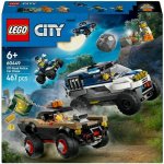 LEGO® City 60449 Honička policejním terénem – Zboží Živě