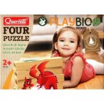 Quercetti Four Puzzle Fantastická zvířata 80710 – Sleviste.cz