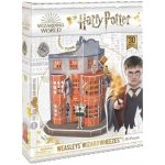 CubicFun 3D puzzle Harry Potter Kratochvilné kouzelnické kejkle 62 ks – Zbozi.Blesk.cz