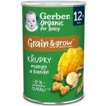 GERBER Organic křupky s mangem a banánem 35 g – Zbozi.Blesk.cz