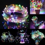 Springos CL0008 LED SVĚTLA NA BATERIE 20 LED – Hledejceny.cz
