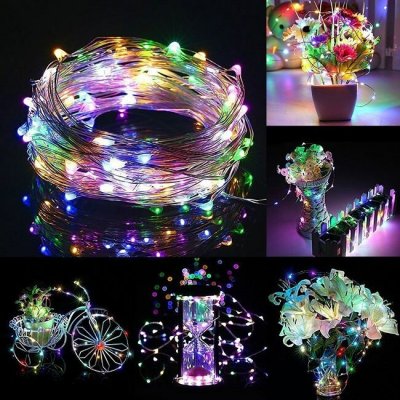 Springos CL0008 LED SVĚTLA NA BATERIE 20 LED – Hledejceny.cz