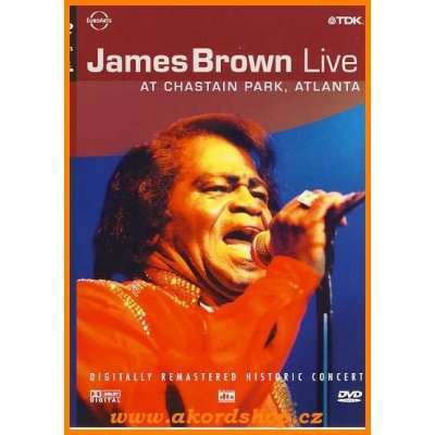 Brown James - Live At Chastain Park DVD – Hledejceny.cz
