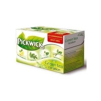 Pickwick Zelený čaj Variace 20 x 2 g