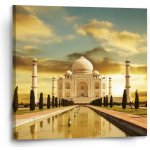 Sablio Obraz Taj Mahal - 50x50 cm – Sleviste.cz