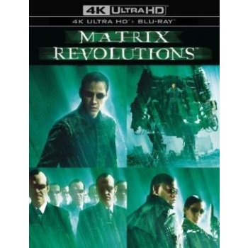 Matrix Revolutions UHD+BD