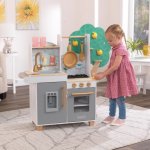 KidKraft 10160 Dřevěná kuchyňka Happy Harvest – Hledejceny.cz