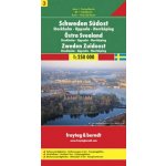 Mapa Švédsko 3 Stockholm 1:250 000 – Hledejceny.cz