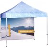 Plakátový rám Jansen Display Tent Alu Full Wall Outside 3 x 6 Meter Full Colour