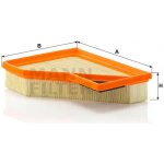 MANN FILTER Vzduchový filtr C 2245 – Hledejceny.cz