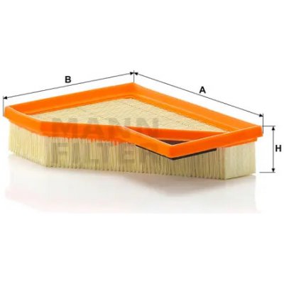 MANN FILTER Vzduchový filtr C 2245 – Hledejceny.cz