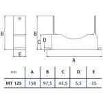 Cata MT-100 – Zboží Dáma