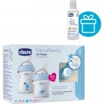 Chicco set na krmení pro dítě modrá – Sleviste.cz